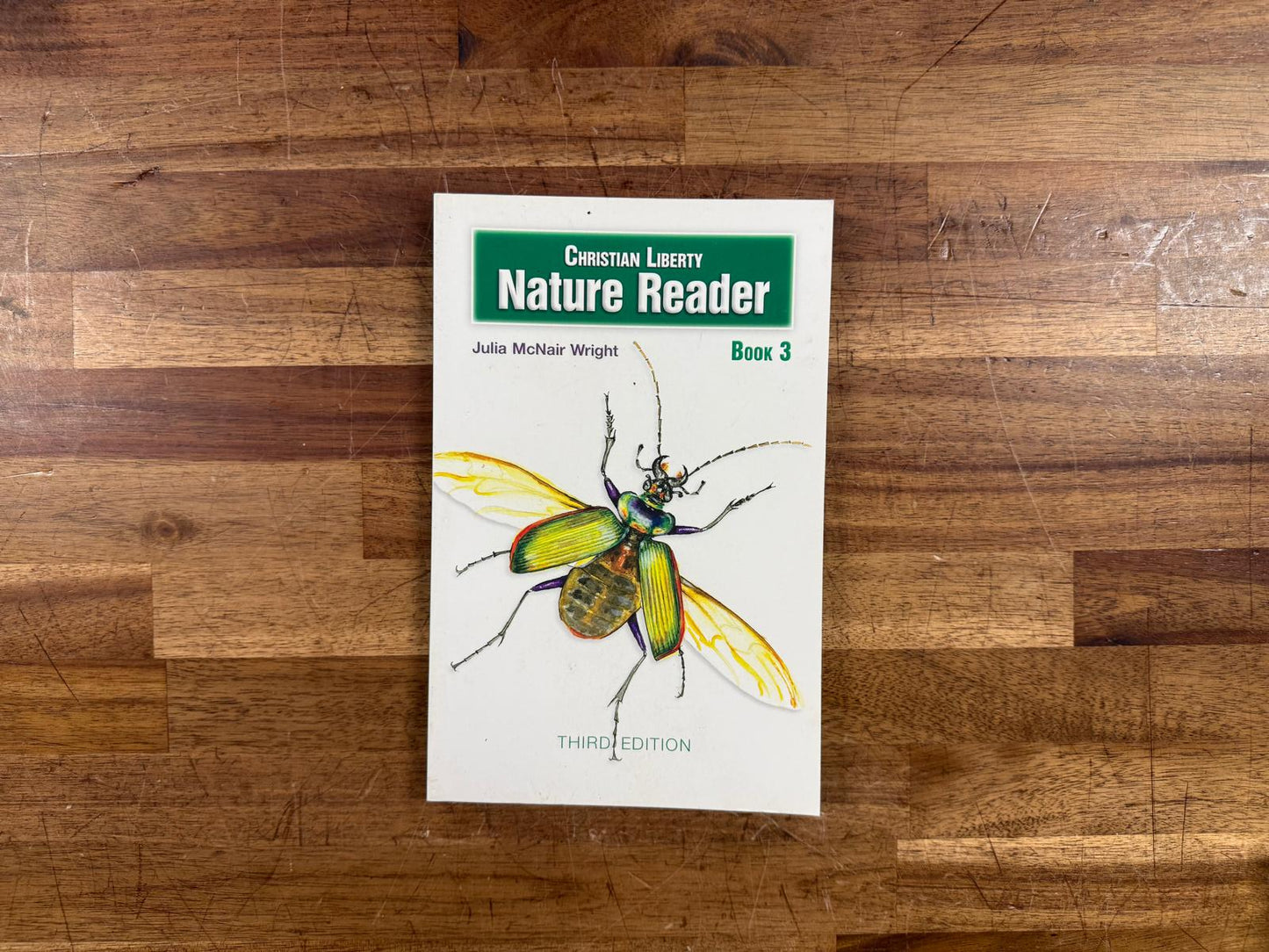 Christian Liberty Nature Reader Book 3 (VG)