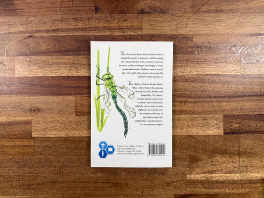 Christian Liberty Nature Reader Book 3 (VG)