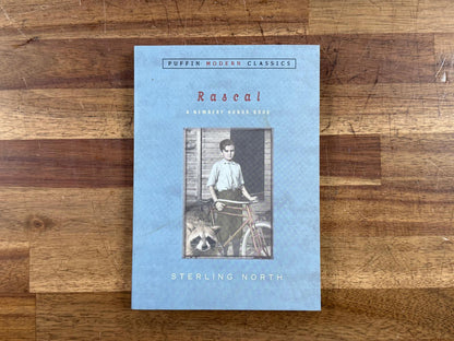 Rascal - Sterling North, Puffin Modern Classics (VG)