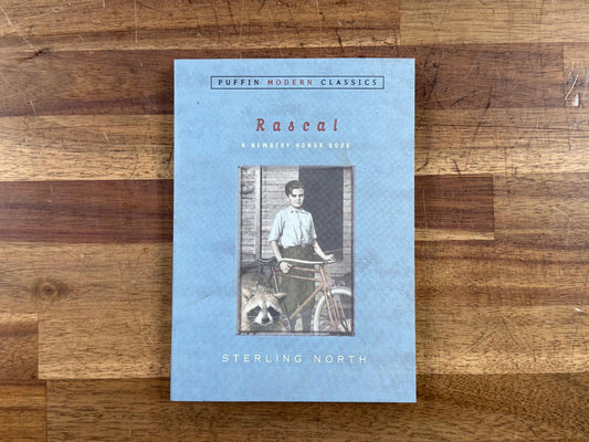 Rascal - Sterling North, Puffin Modern Classics (VG)