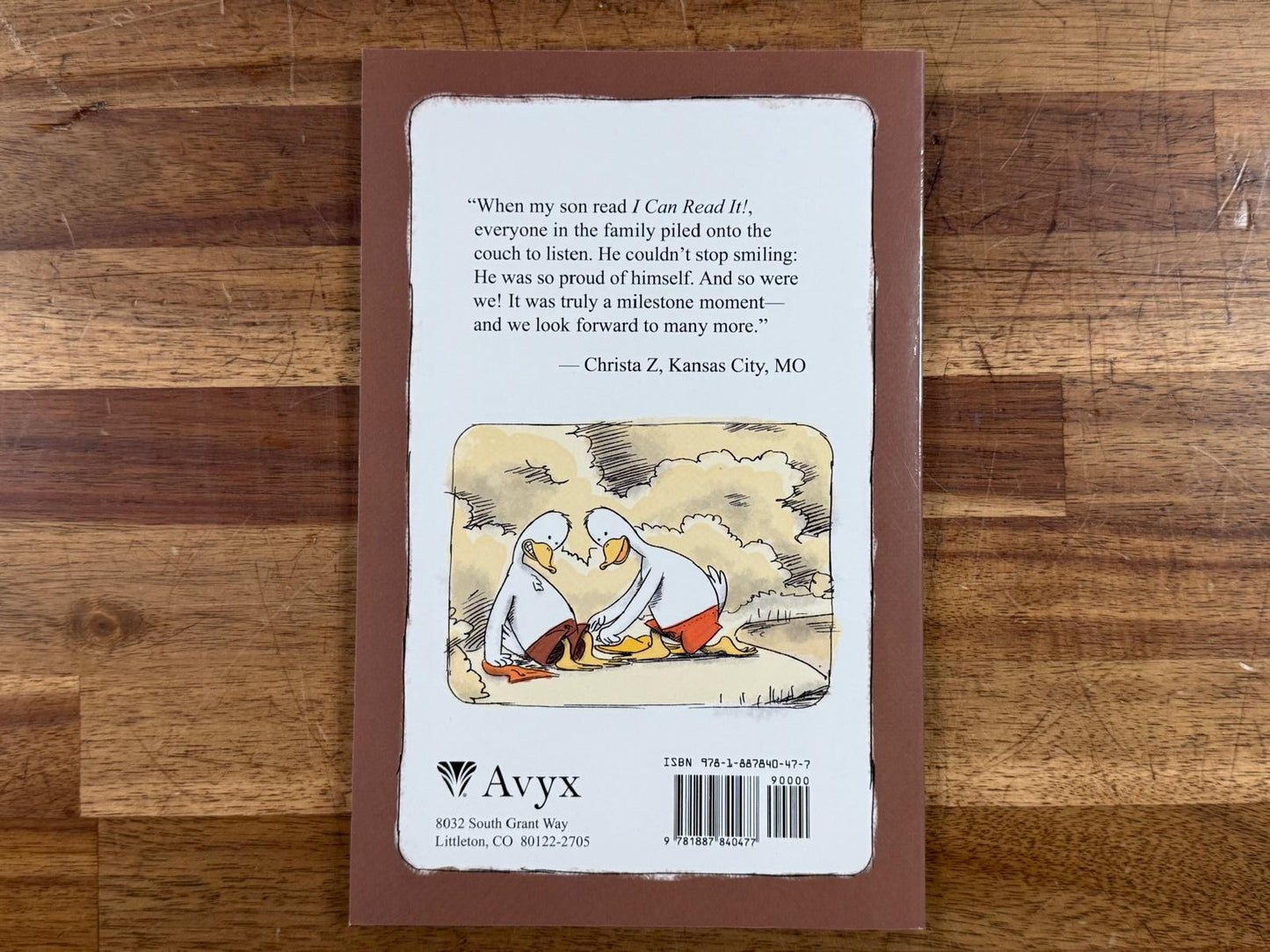 I Can Read It! Book 3 - John Holzmann, Avyx (VG)