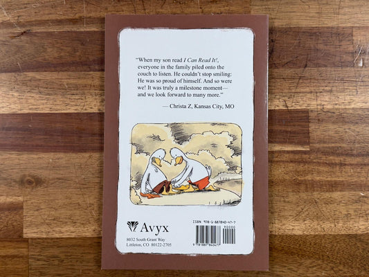 I Can Read It! Book 3 - John Holzmann, Avyx (VG)