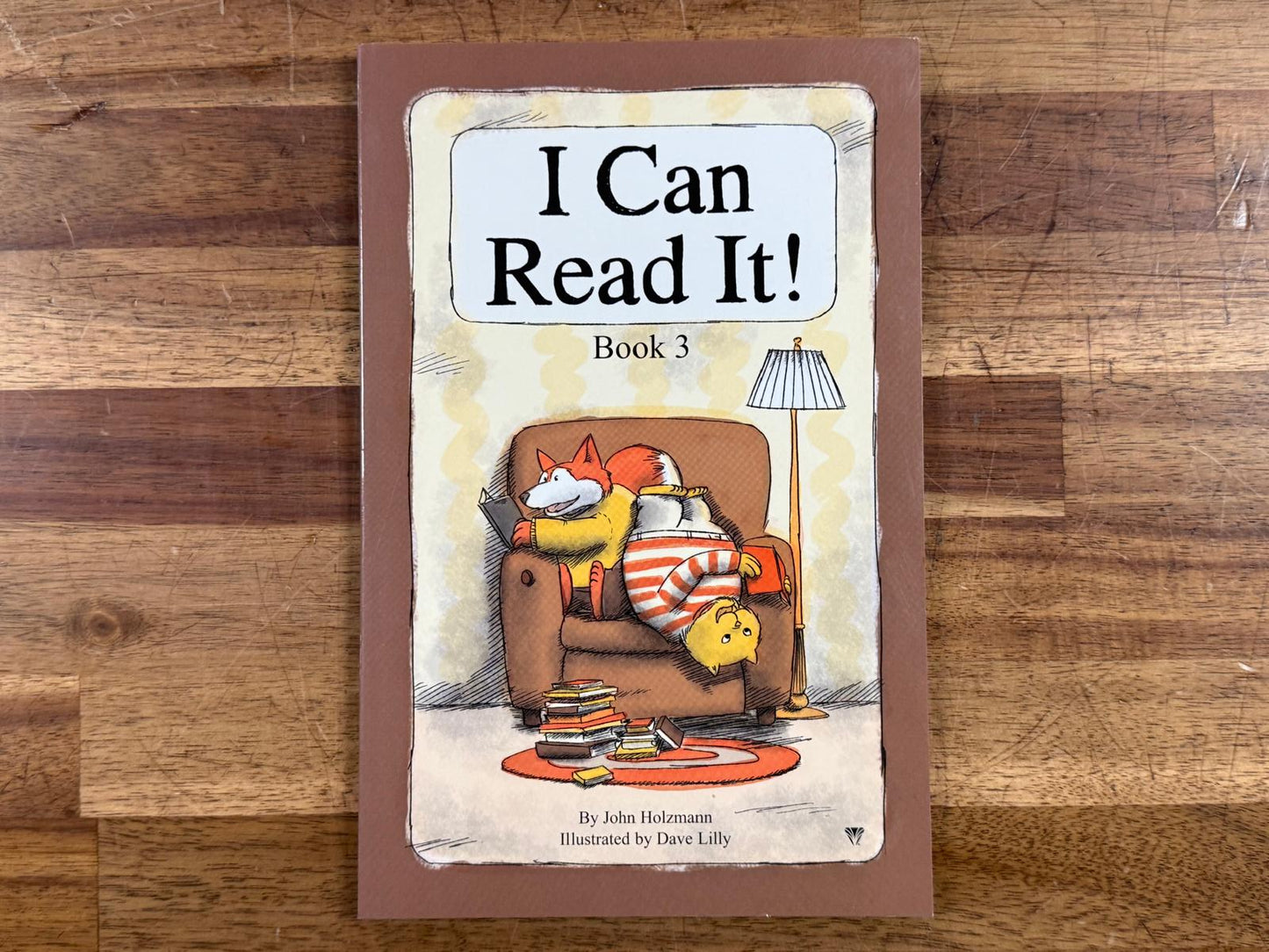 I Can Read It! Book 3 - John Holzmann, Avyx (VG)