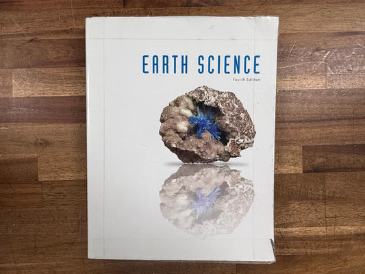 BJU Earth Science Student Text Grade 8 4th Ed (Good & Clean)
