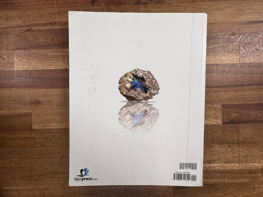 BJU Earth Science Student Text Grade 8 4th Ed (Good & Clean)