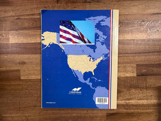 Abeka Our America Gr 2 History Geography Reader 3rd Ed (Good)