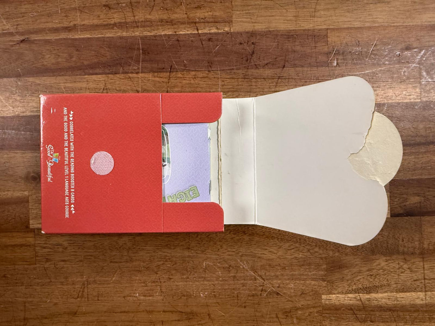 Good & Beautiful Reading Booster B Books (VG)