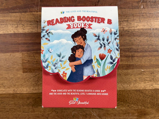 Good & Beautiful Reading Booster B Books (VG)