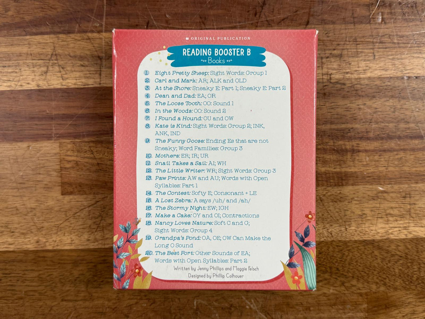 Good & Beautiful Reading Booster B Books (VG)