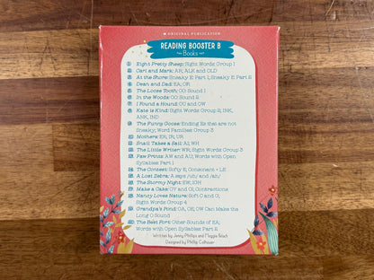 Good & Beautiful Reading Booster B Books (VG)