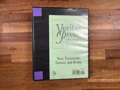 Veritas Press New Testament, Greece & Rome History Cards (VG)