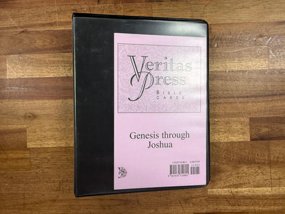 Veritas Press Genesis through Joshua Bible Cards (VG)