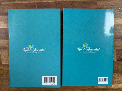 Good & Beautiful Level Four Personal Reader & World Biographies (VG)