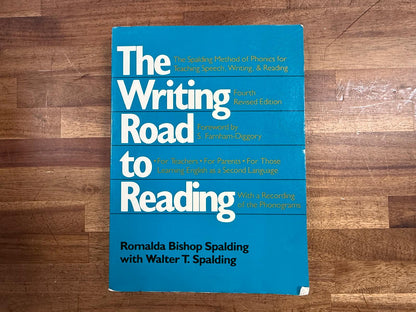 The Writing Road to Reading - Spalding (VG)