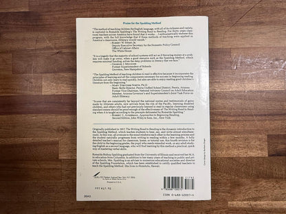 The Writing Road to Reading - Spalding (VG)