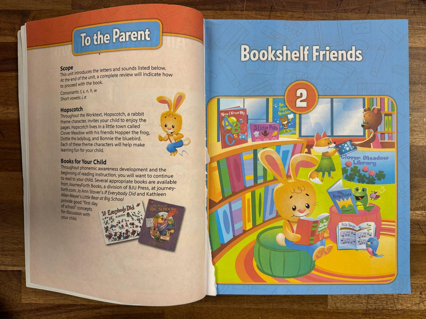 BJU Focus on Fives K5 4th Ed SET: Worktext, Phonics, Readers, Cards...