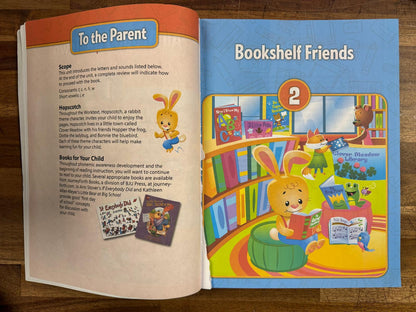 BJU Focus on Fives K5 4th Ed SET: Worktext, Phonics, Readers, Cards...