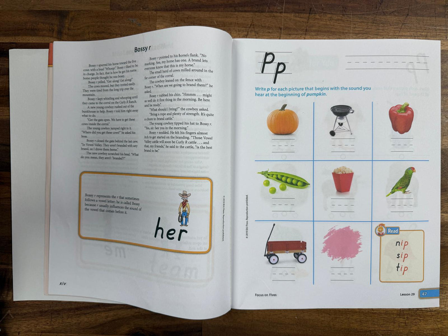 BJU Focus on Fives K5 4th Ed SET: Worktext, Phonics, Readers, Cards...