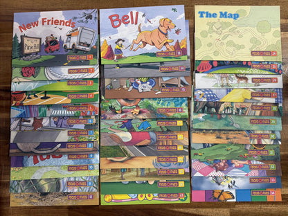 BJU Focus on Fives K5 4th Ed SET: Worktext, Phonics, Readers, Cards...