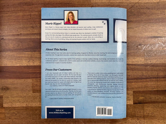 All About Spelling Level 1 Teacher's Manual (Non-Color)