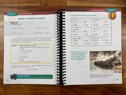 Apologia Exploring Creation w Math Level 5 SET (Acceptable)