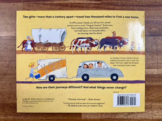 Wagons Ho!: Then and Now on the Oregon Trail