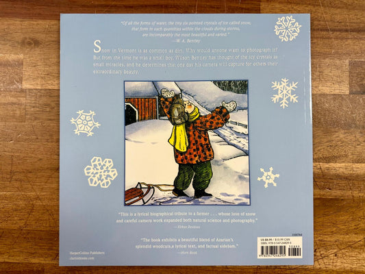 Snowflake Bentley: Caldecott Award Winner - Jacqueline B Martin