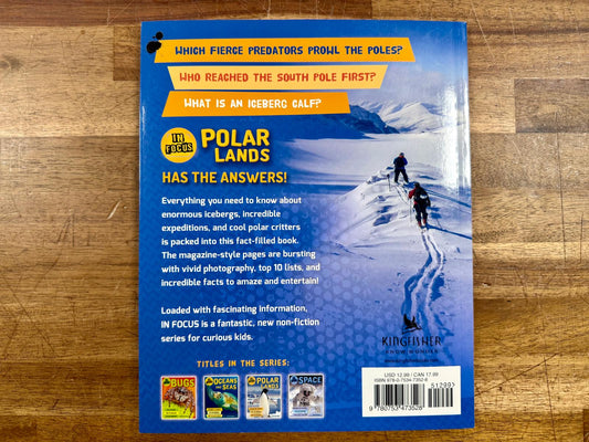 In Focus: Polar Lands - Clive Gifford, Like New