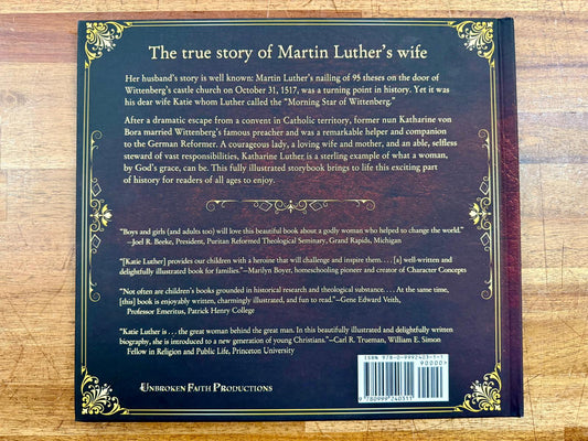 Katharine Von Bora: The Morning Star of Wittenberg - Like New