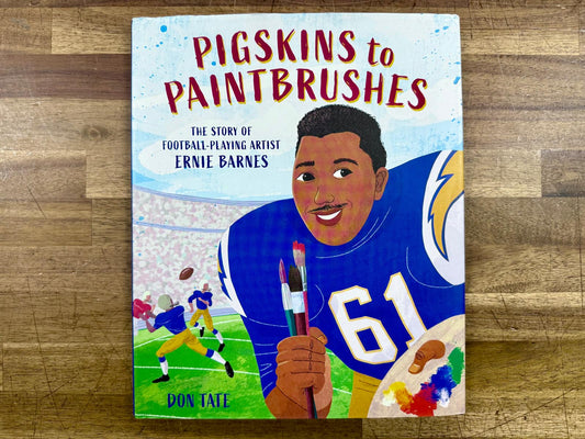 Pigskins to Paintbrushes: Story of Football-Playing Artist Ernie Barnes