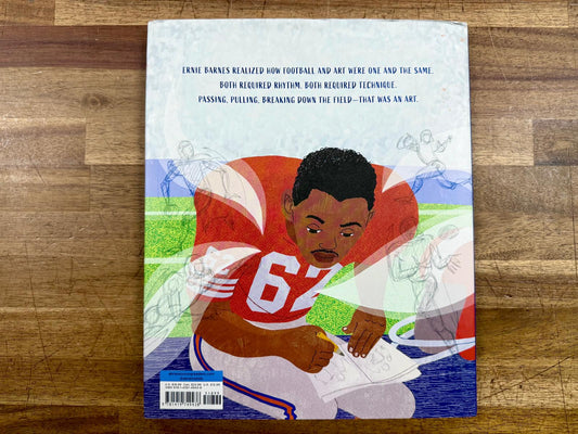 Pigskins to Paintbrushes: Story of Football-Playing Artist Ernie Barnes