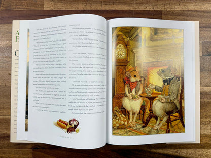 The Classic Treasury of Aesop's Fables - Like New