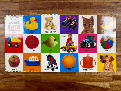 Big Board Books Colors Abc Numbers - Roger Priddy Bright Baby