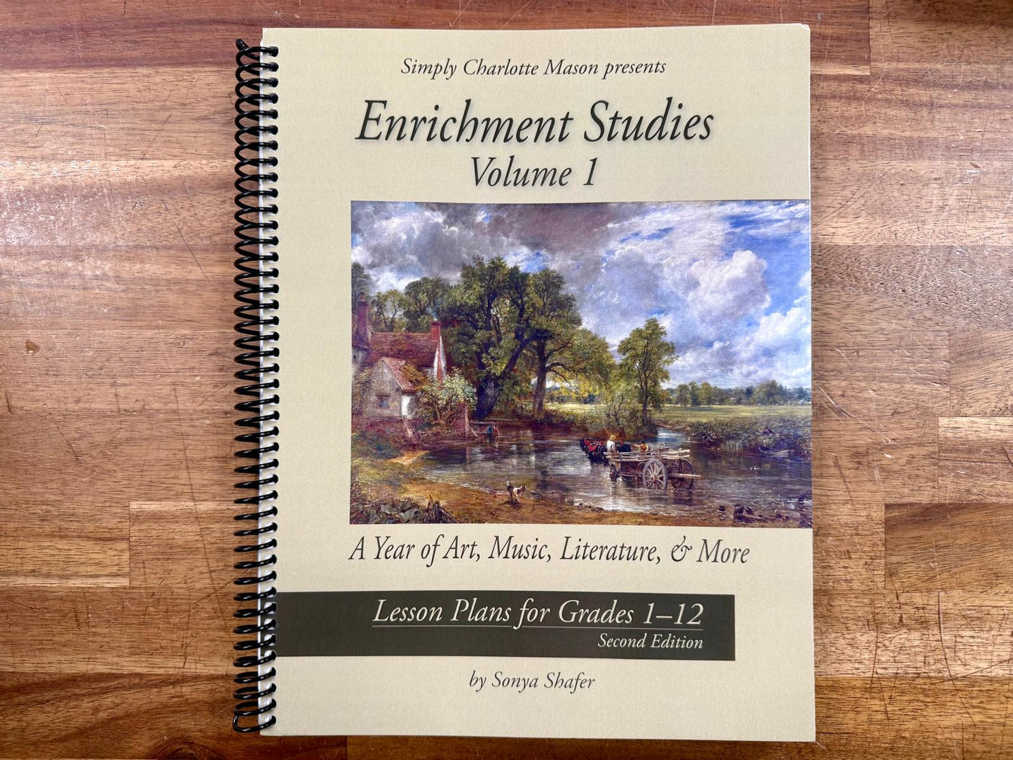 Charlotte Mason Enrichment Studies Volume 1 TG