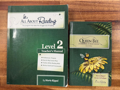 All About Reading Level 2 Teacher Manual & Reader Vol. 2 (Good)