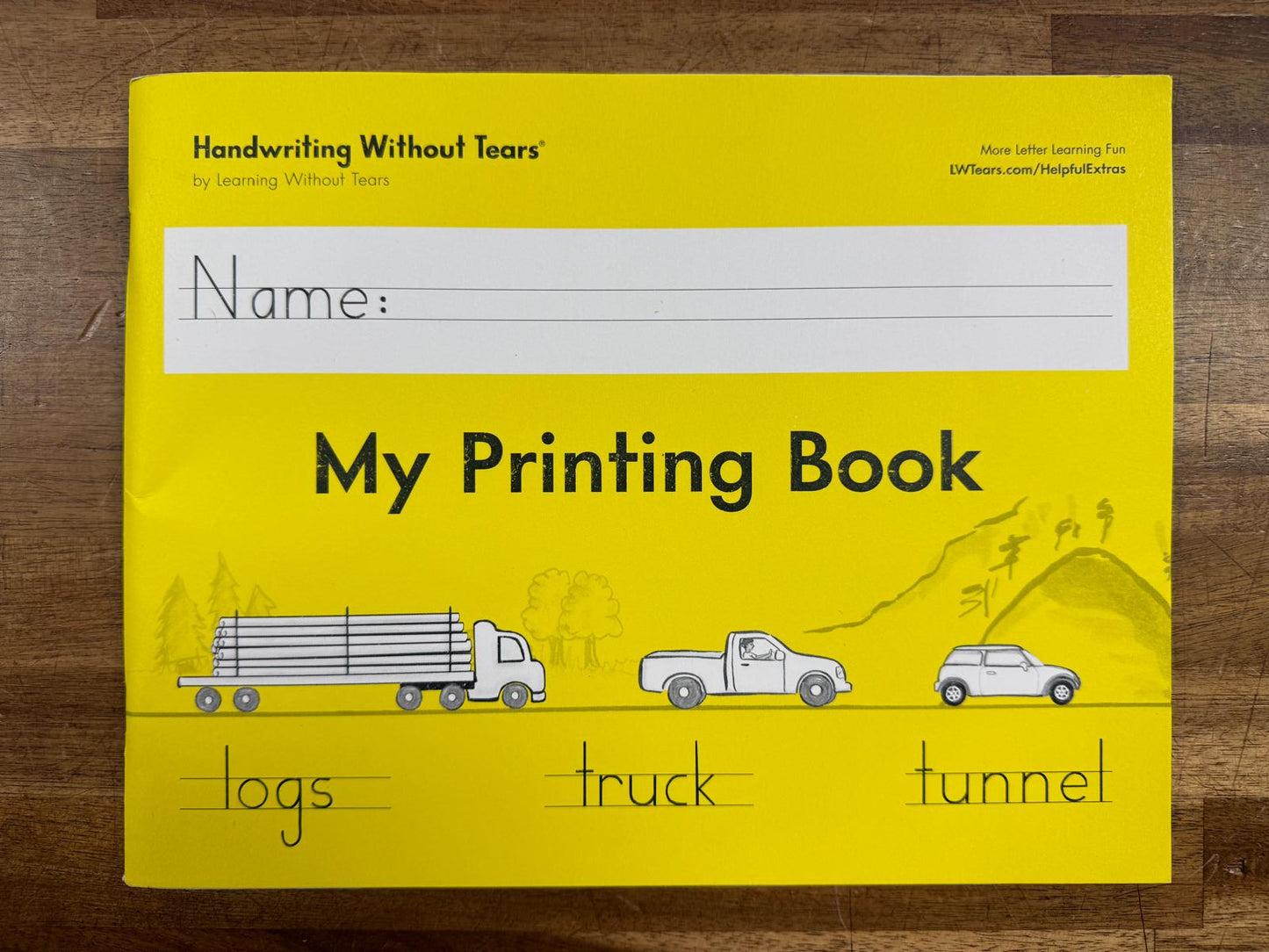 Handwriting without Tears My Printing Book (See Description)