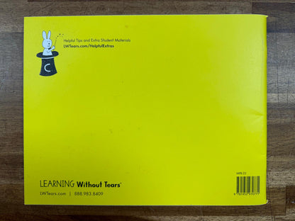 Handwriting without Tears My Printing Book (See Description)