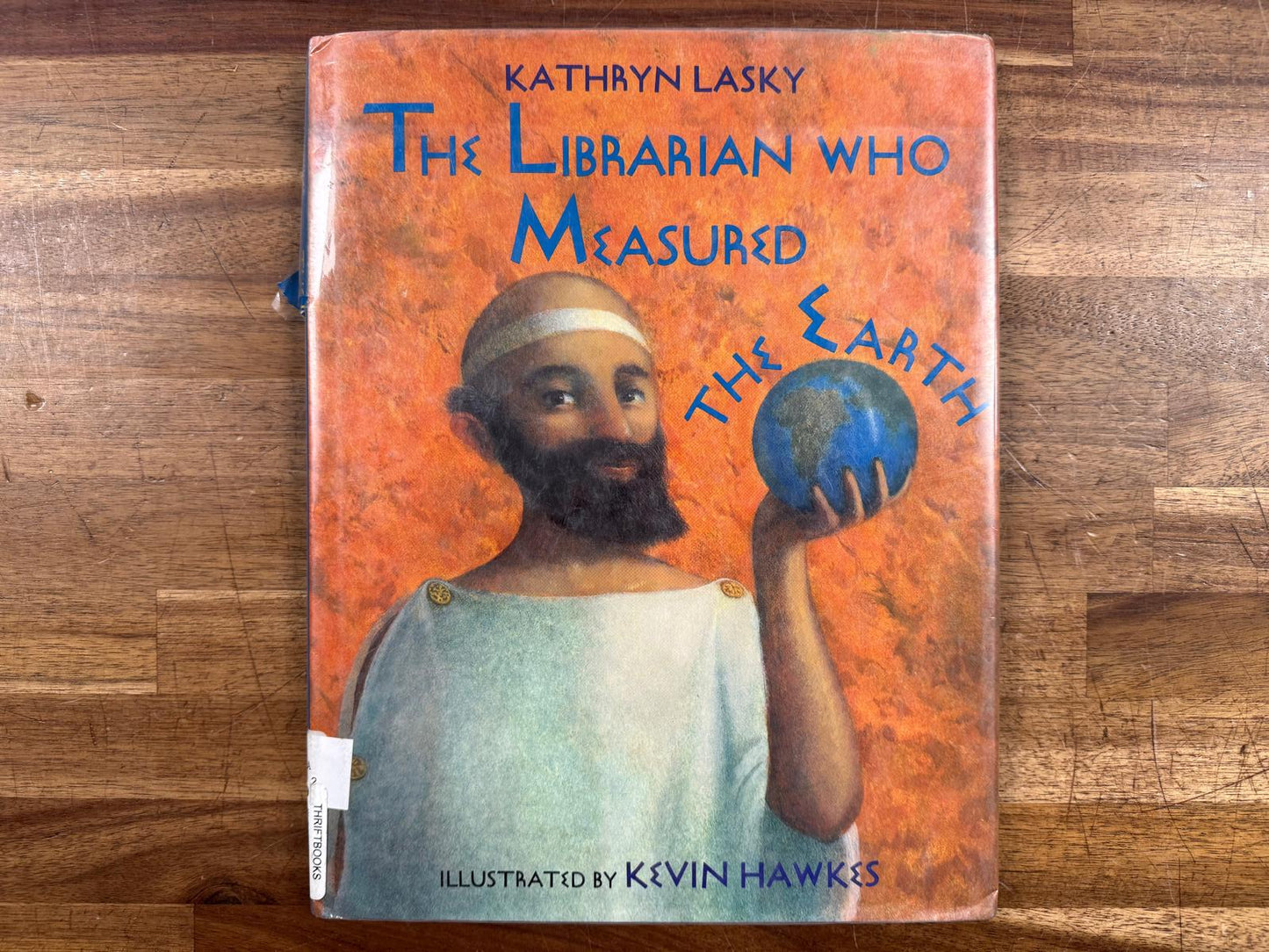 The Librarian Who Measured the Earth (Clean inside)