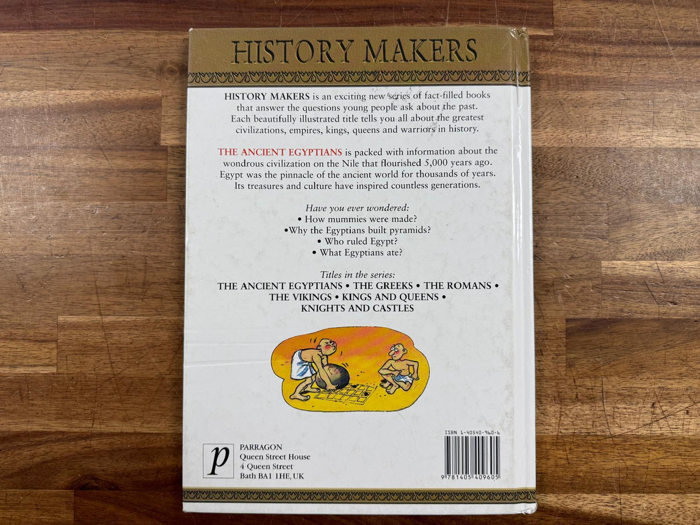 The Ancient Egyptians - History Makers (Good)