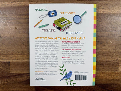 Exploring Nature Activity Book for Kids: 50 Creative Projects (Like New)