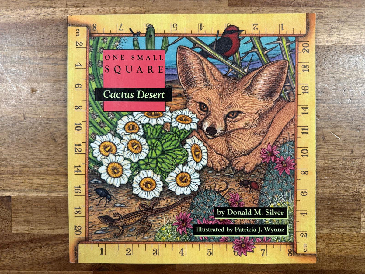 One Small Square: Cactus Desert by Donald Silver - Like New, McGraw ...