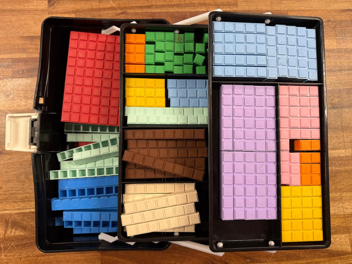 Math-U-See Manipulatives Integer Block Kit (Good)