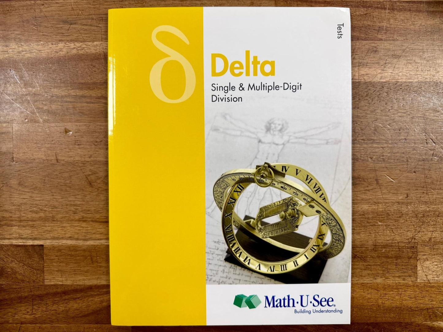 Math-U-See Delta Tests (Like New)