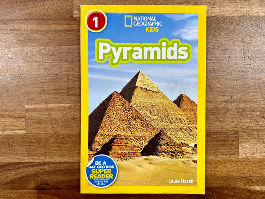 National Geographic Kids Level 1 Reader: Pyramids