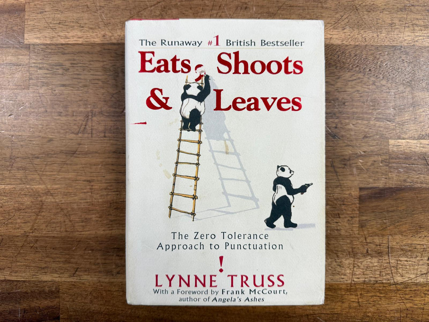 Eats, Shoots & Leaves: Zero Tolerance Approach to Punctuation