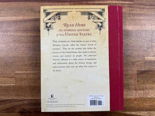 The American Patriot's Almanac - William J Bennett (VG)