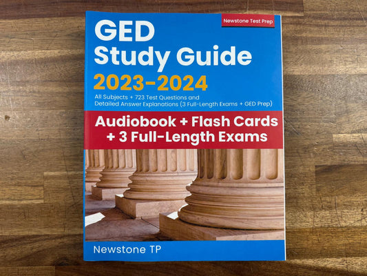 GED Study Guide 2023-2024 All Subjects 723 Questions & Detailed Answer