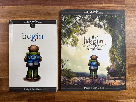 The Growly Books Vol. 1 SET: Begin & Companion - Ulrich (VG)