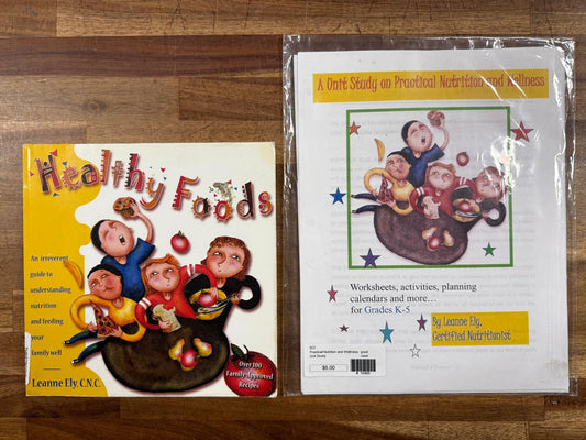 Healthy Foods Irreverent Guide to Understanding Nutrition... SET