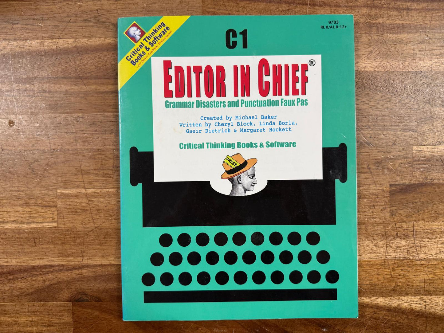 Editor in Chief C1: Grammar Disasters & Punctuation Faux Pas (VG)